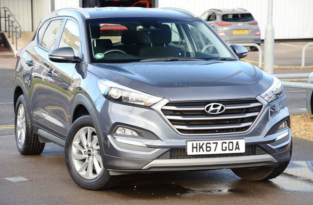 Hyundai Tucson Suv 5 Doors Manual Petrol Grey | Spirit Hyundai
