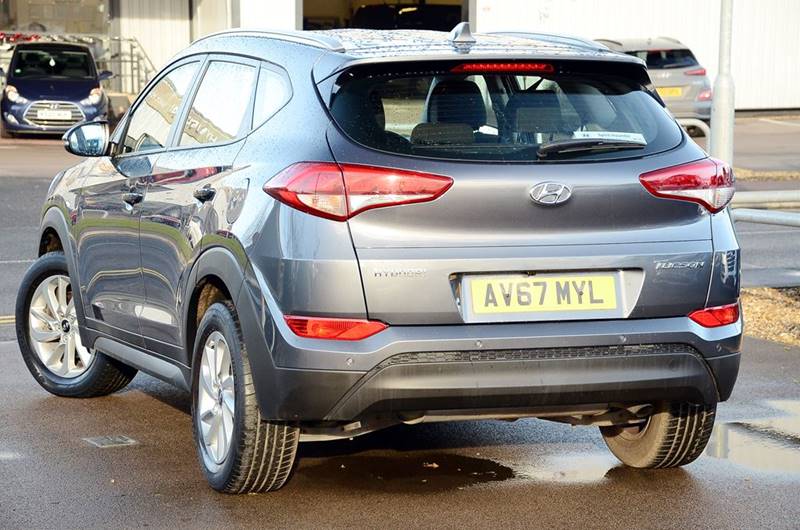 Hyundai tucson 5