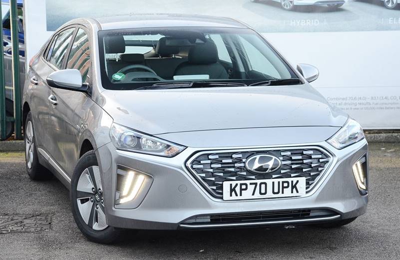 Hyundai Ioniq Hatchback 5 Doors Automatic Petrol Fluid ...