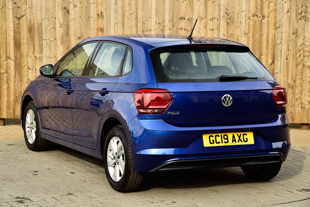 Volkswagen Polo Hatchback 5 Doors Dsg Petrol Reef Blue Parkway Volkswagen