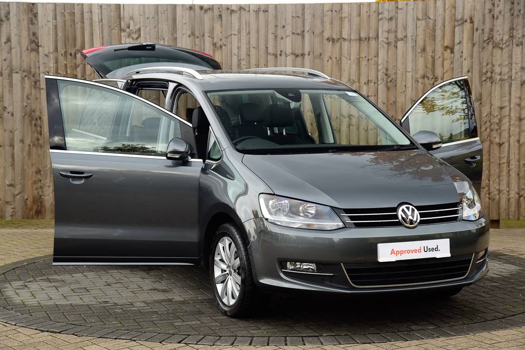 Sharan volkswagen 2012