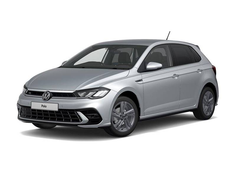 Volkswagen Polo Hatchback 5 Doors Automatic Petrol Reflex Silver ...