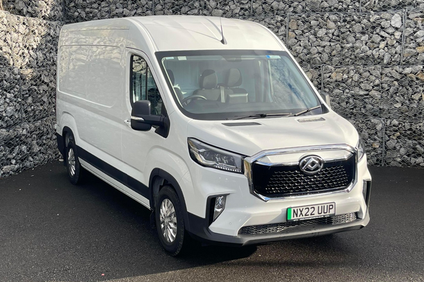 Maxus eDeliver 9